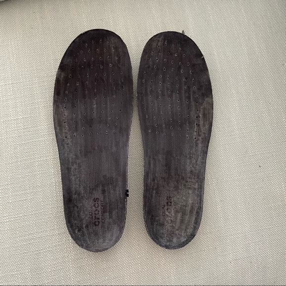 Crocs Neria Pro II Clogs, Women's Size 7 Black - Picture 12 of 12